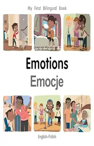 My First Bilingual Book–Emotions (English–Polish) – Patricia Billings