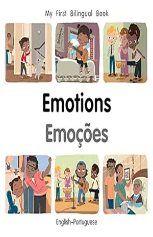My First Bilingual Book–Emotions (English–Portuguese) – Patricia Billings