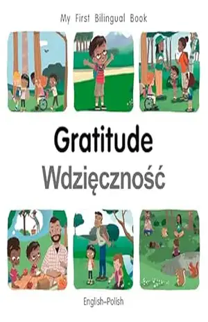 My First Bilingual Book–Gratitude (English–Polish) – Milet Publishing