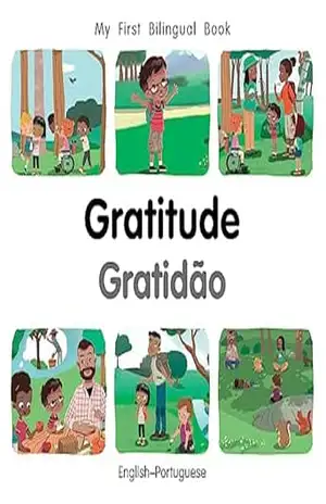 My First Bilingual Book–Gratitude (English–Portuguese) – Milet Publishing