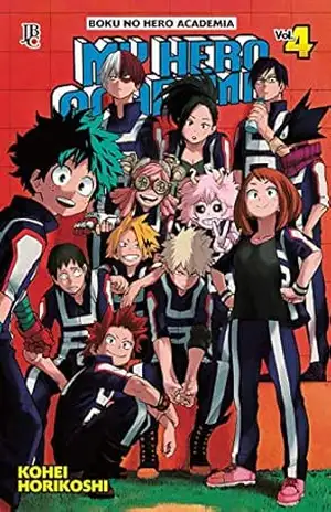My Hero Academia vol. 04 – Kohei Horikoshi
