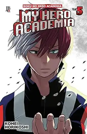 My Hero Academia vol. 05 – Kohei Horikoshi