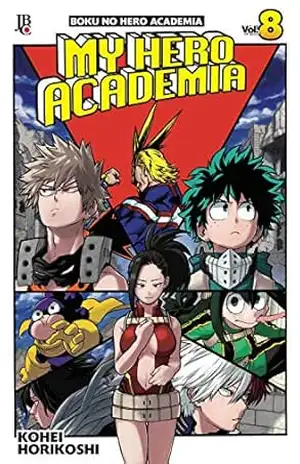 My Hero Academia vol. 08 – Kohei Horikoshi