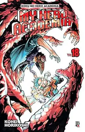 My Hero Academia vol.18 – Kohei Horikoshi