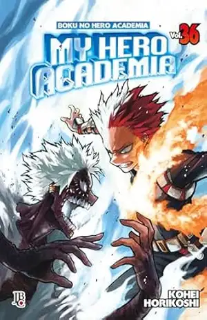 My Hero Academia vol. 36 – Kohei Horikoshi