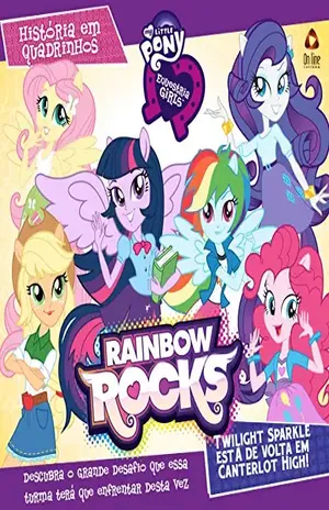 My Little Pony Equestria Girls 02 – História em Quadrinhos – On Line Editora