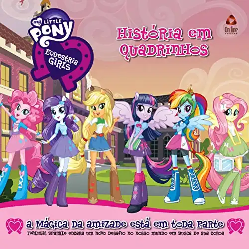 Baixar My Little Pony Equestria Girls – História em Quadrinhos 01 pdf, epub, mobi, eBook