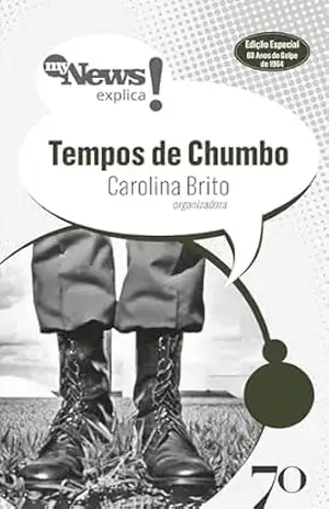 Capa do livro MyNews explica tempos de chumbo - Carolina Brito