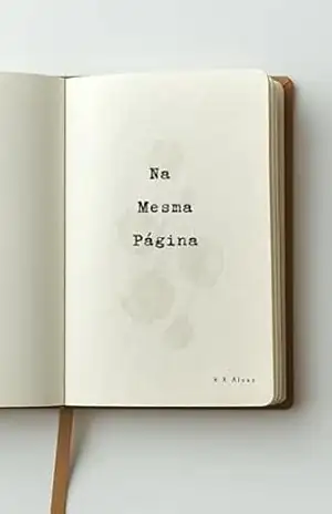 Capa do livro Na Mesma Página - H K Alves