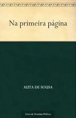 Na primeira página – Auta de Sousa