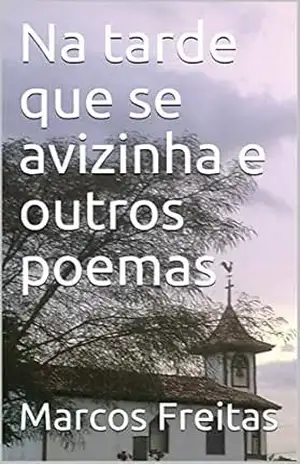 Capa do livro Na tarde que se avizinha e outros poemas - Marcos Freitas