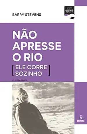 Capa do livro Não apresse o rio (ele corre sozinho) (Clássicos da Gestalt–terapia) - Barry Stevens