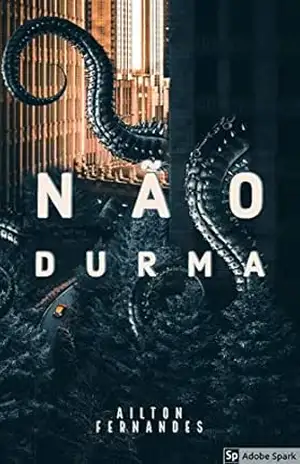 Capa do livro Não durma - Ailton Fernandes