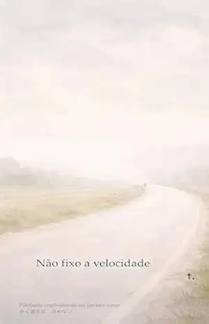 Capa do livro Não fixo a velocidade - t.
