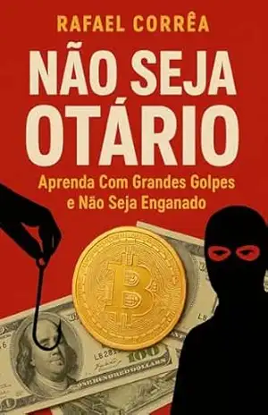 Não Seja Otário: Aprenda Com Grandes Golpes e Não Seja Enganado – Rafael Corrêa