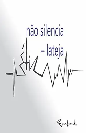 Capa do livro não silencia – lateja - Rogerlando Cavalcante