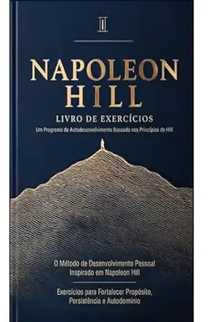 Capa do livro Napoleon Hill – Livro de Exercícios: Um Programa de Autodesenvolvimento Baseado nos Princípios de Hill - Biblioteca Quântica