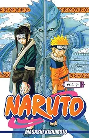 Capa do livro Naruto – vol. 4 - Masashi Kishimoto