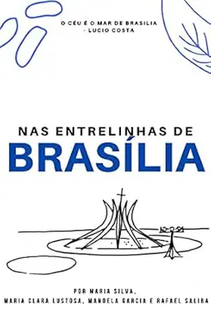 Capa do livro Nas entrelinhas de Brasília - Maria Silva