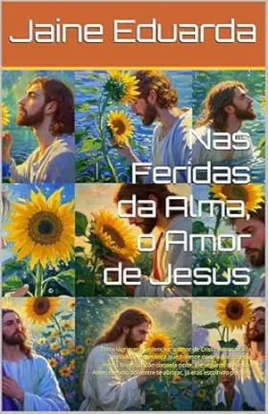 Nas Feridas da Alma, o Amor de Jesus: Entre lágrimas e redenção, o amor de Cristo ilumina cada passo & A esperança que floresce onde a dor parecia eterna – Jaine Cassimiro