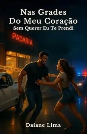 Capa do livro Nas grades do meu coração sem querer eu te prendi: Eu só queria uma noite mas o destino nos reservava algo mais - Daiane  Lima