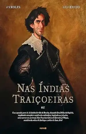 Capa do livro Nas Índias traiçoeiras - Alain Ayroles