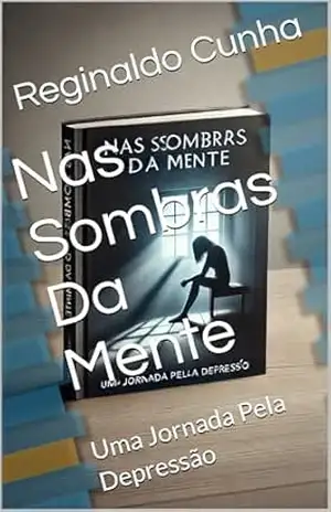 Capa do livro Nas Sombras Da Mente: Uma Jornada Pela Depressão - Reginaldo Cunha