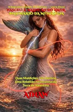 NASCEU: A MALDIÇÃO DO AMOR BILIONÁRIO DA MITOLOGIA: Duas Maldições. Um Destino. Uma Rebelião no Universo da Terra de Valentina (A SAGRADA CRIAÇÃO DO DESTINO – SAGA UM Livro 12) – AinaW Wania