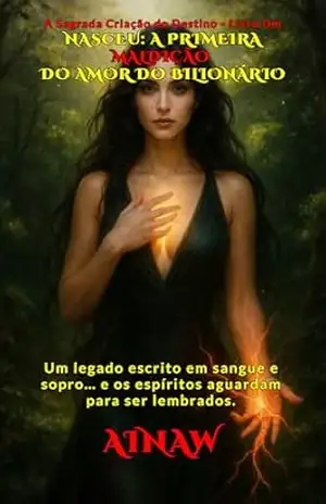 NASCEU: A PRIMEIRA MALDIÇÃO DO AMOR DO BILIONÁRIO: Um legado escrito em sangue e sopro… e os espíritos aguardam para ser lembrados (A SAGRADA CRIAÇÃO DO DESTINO – SAGA UM Livro 1) – AinaW Wania