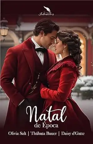 Capa do livro Natal de Época - Daisy d'Gatte