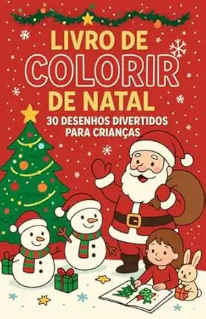 Natal mágico para colorir, Com carta para Papai noel. - geovana  damacena