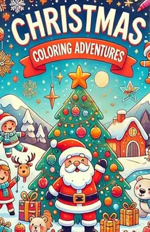 Natal para Colorir: Aventuras Festivas para Todas as Idades - ADRIANA BARROS Natal para Colorir: Aventuras Festivas para Todas as Idades - ADRIANA BARROS