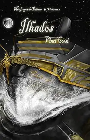 Náufragos do Futuro: Ilhados – Vinci Corsi Náufragos do Futuro: Ilhados – Vinci Corsi