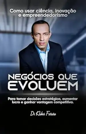 Capa do livro Negócios que evoluem - Kleber Ferreira