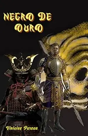Capa do livro negro de ouro - vinicius perseu