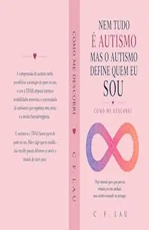 NEM TUDO É AUTISMO – MAS O AUTISMO DEFINE QUEM EU SOU: Como Me Descobri – C. F. Lau NEM TUDO É AUTISMO – MAS O AUTISMO DEFINE QUEM EU SOU: Como Me Descobri – C. F. Lau