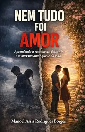NEM TUDO FOI AMOR: Aprendendo a reconhecer, deixar ir e a viver um amor que te dá vida – Manoel Rodrigues