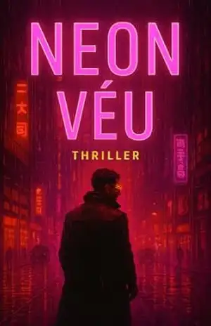 Capa do livro Neon Véu - A.C. Mancebo