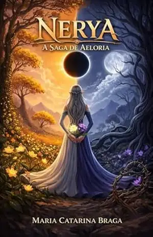 Capa do livro Nerya– A saga de Aeloria - Maria Catarina Braga
