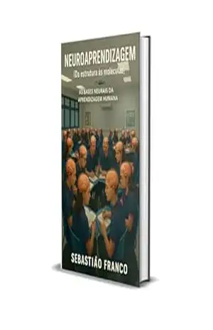 Capa do livro NEUROAPRENDIZAGEM (DA ESTRUTURA AS MOLÉCULAS): AS BASES NEURAIS DA APRENDIZAGEM HUMANA - Sebastião Franco da Silva