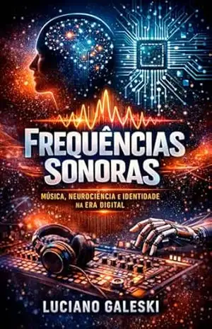 Capa do livro Neurociência da Música na Era Digital: Como o Cérebro Processa Som, Emoção e Algoritmos (FRENQUÊNCIAS SONORAS) - LUCIANO  GALESKI