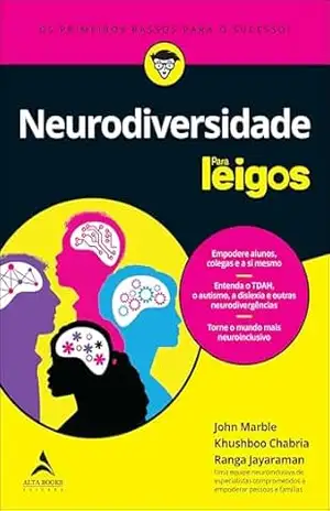 Capa do livro Neurodiversidade para leigos - John Marble