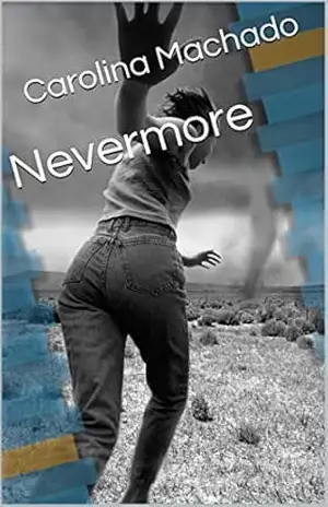 Capa do livro Nevermore - Carolina Machado