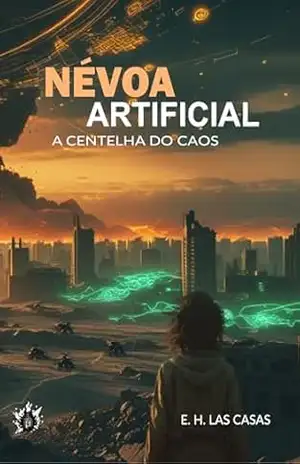 Capa do livro Névoa Artificial: A Centelha do Caos - E. H.  Las Casas