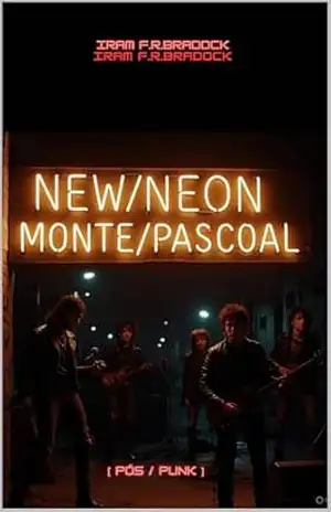 Capa do livro NEW/NEON MONTE/PASCOAL: [Pós/Punk] - Iram  F. R. "Bradock"