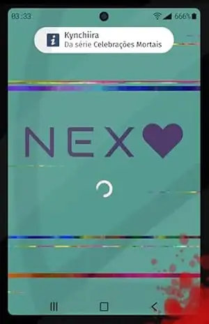 Capa do livro Nexo (Celebrações Mortais) - Kynchiira