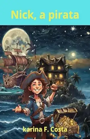 NICK, A PIRATA – KARINA COSTA NICK, A PIRATA – KARINA COSTA