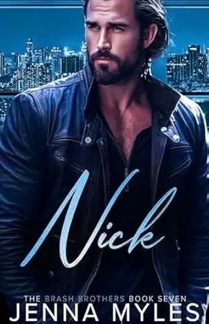 Capa do livro Nick: Os Irmãos Brash - Jenna Myles