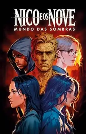 Nico E Os Nove: Mundo Das Sombras – T.a Magnus Nico E Os Nove: Mundo Das Sombras – T.a Magnus