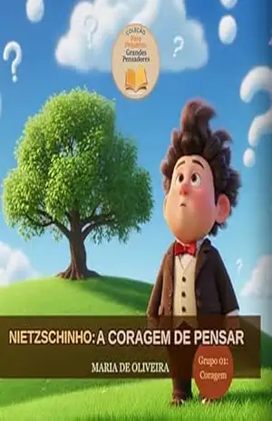 NIETZSCHINHO: A CORAGEM DE PENSAR (Para Pequenos, Grandes Pensadores) – Maria do Carmo  de Oliveira